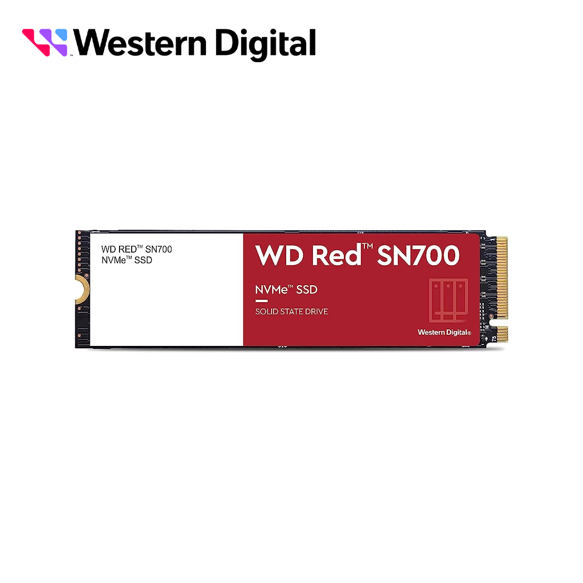 Ssd Western Digital Wd Red Wds400t1r0c / 4TB Nvme Pcie De 3RA Generacion 3400 Mb/s