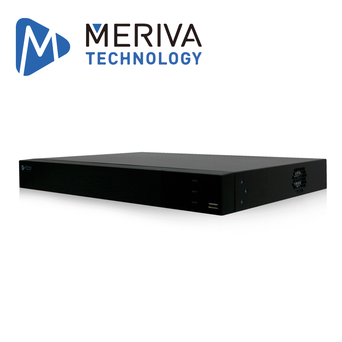 DVR Meriva Technology Mxvr-8216a HD H.265 24 Canales 8MP Penta Hibrido HD / 16CH Bnc / 8CH IP / Salida 1 Hdmi(4k) + 1 VGA + 1 Bnc Simultaneas / Audio Aoc (audio Por Coaxial) 16CH + 8 Entradas + 1 Salida Audio Rca / 8 Entradas + 2 Salida De Alarma /co