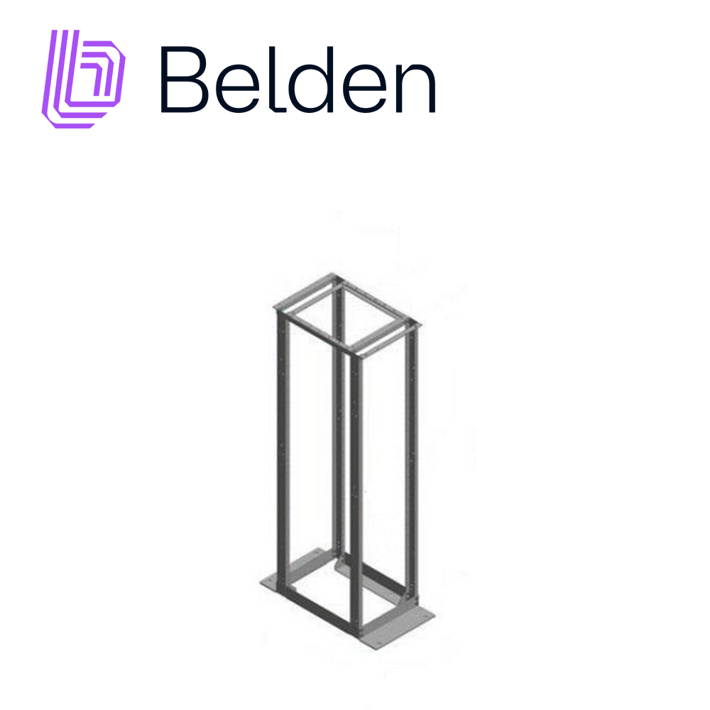 Rack Vertical De 4 Postes Belden Xdr8419-3102836 / Interior / Negro / 45UR
