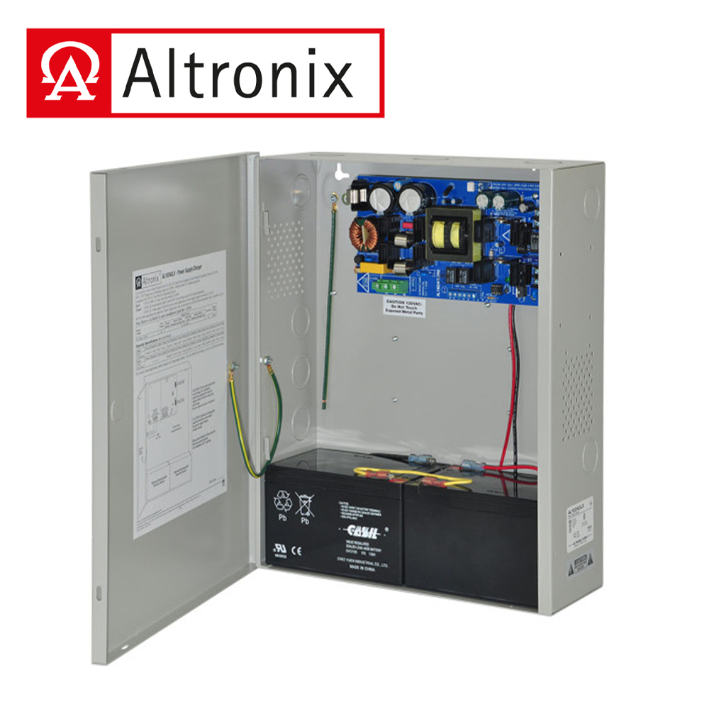 Fuente De Alimentacion / Altronix Al1024ulx / Convierte 115 Vca, 60 Hz A 24VCC 10A