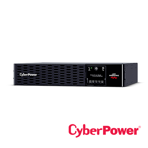 UPS CYBERPOWER PR3000RTXL2U 3000VA/3000W, 120VCA, ONDA SENOIDAL PURA, LINEA INTERACTIVA , TORRE/ RACK 2U, CONTACTOS 8XNEMA 5-20R + 1XNEMA L5-30R, USB, SERIAL, SNMP, EXTENSION DE BATERIA