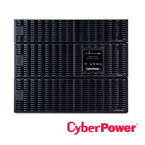 UPS CYBERPOWER OL8KRTF 8000VA/8000W, ONLINE DOBLE CONVERSION , 240 VAC/120-240 VAC, ONDA SENOIDAL PURA, CONVERTIBLE TORRE/RACK 8U, 6XNEMA 5-20R, 3XNEMA L6-30R, 1XTERMINAL BLOCK, USB/SERIAL TARJETA SNMP/HTTP 