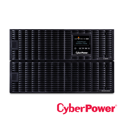 UPS CYBERPOWER OL8KRT 8000VA / 8000W, ONLINE DOBLE CONVERSION, 240 VAC/240 VAC, ONDA SENOIDAL PURA, CONVERTIBLE TORRE/RACK 6U, 3XNEMA L6-30R, 1XHARDWIRE, USB/SERIAL TARJETA SNMP/HTTP