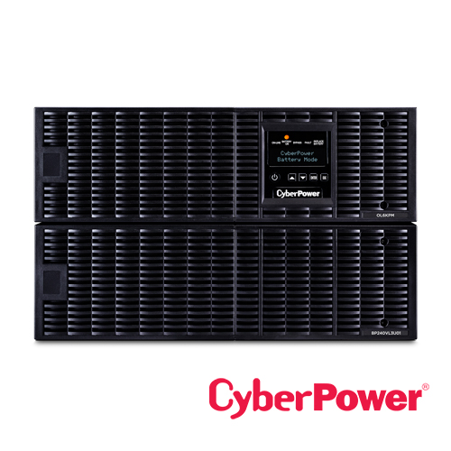 UPS CYBERPOWER OL6KRT 6000VA / 5400W, ONLINE DOBLE CONVERSION , 240 VAC/240 VAC. ONDA SENOIDAL PURA , CONVERTIBLE TORRE/RACK 6U, 2XNEMA L6-20R, 2XNEMA L6-30R, USB/SERIAL/TARJETA SNMP/HTTP 