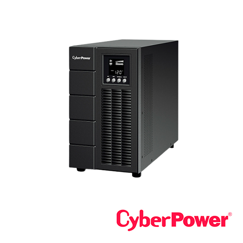 NO BREAK UPS TORRE CYBERPOWER OLS3000A 3000VA / 2700W / DOBLE CONVERSION / LCD INTELIGENTE / ONDA SENOIDAL PURA / COMPATIBLE CON GENERADOR / SOFTWARE POWERPANEL / GARANTIA 2 AÑOS.