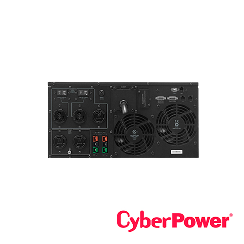 UPS Cyberpower Pr5000lcdrtxl5u 5000VA / 4500W, 208-240VOLTS. Panel LCD Multifuncion, Onda Senoidal Pura, Line-interactive Con Software Powerpanel Business Edition, Regulador De Voltaje (avr), Convertible Torre/rack 5U, 3 X Nema L6-30r Y 2 X Nema L6-20r, Rj11/rj45, Usb/serial, Snmp/http Card (opcional). Garantia 3 Años Incluye Bateria