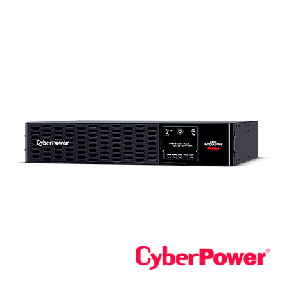 UPS CYBERPOWER PR1500RTXL2U 1500VA/1500W / ONDA SENOIDAL PURA / LINEA INTERACTIVA / TORRE-RACK 2U / 8 TOMACORRIENTES NEMA 5-15R.