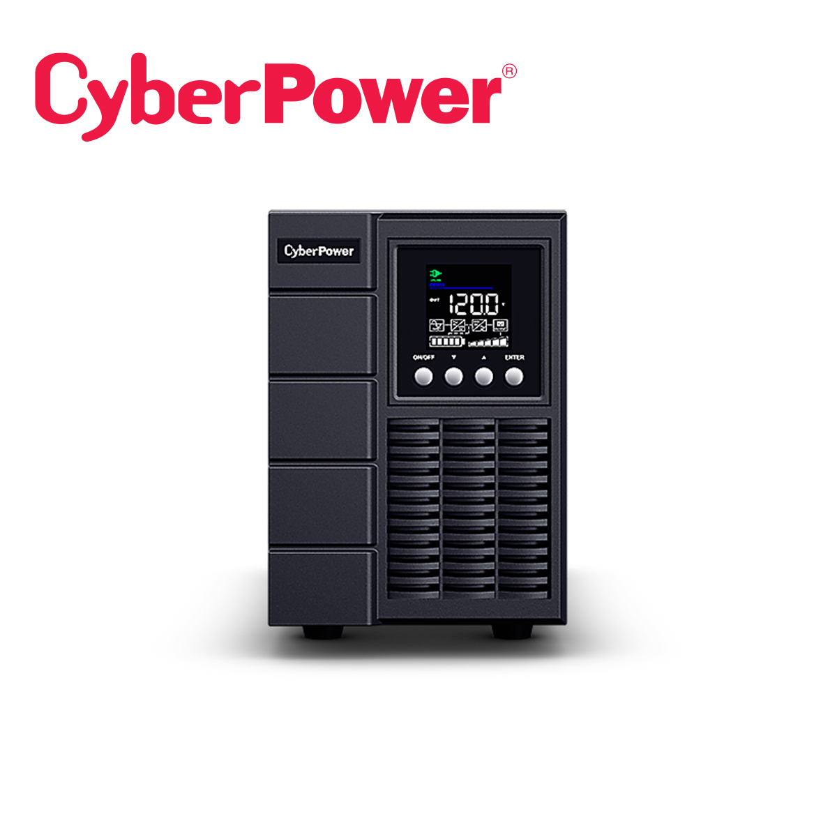 UPS Ols2000a 1800W Online Doble Conversion 120 Vca Onda Senoidal Pura 6 Contactos Nema 5-20R
