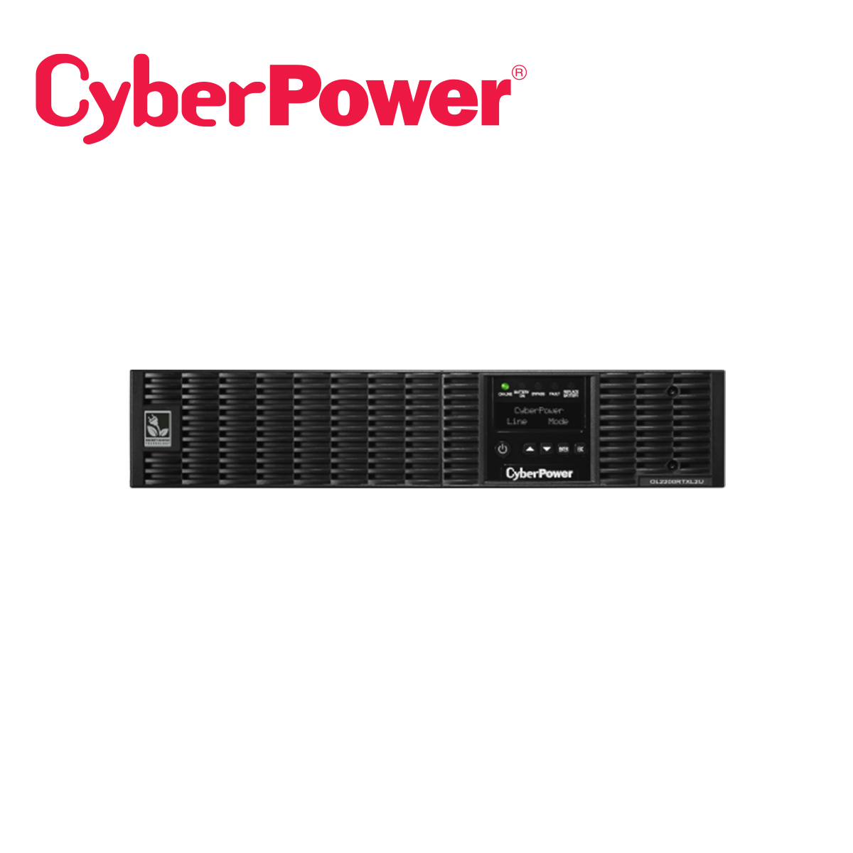 UPS Cyberpower Ol2200rtxl2u 2200VA 1800W Online Doble Conversion Onda Senoidal Pura Rack O Torre Contactos Nema 5-20R (5) Y Nema L5-20r (1) 2UR