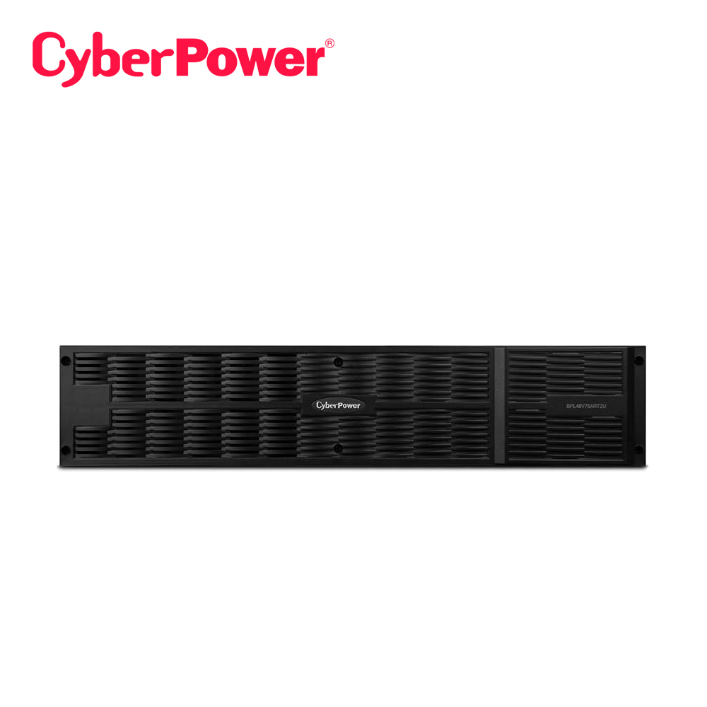 MODULO DE BATERIAS EXTERNAS CYBERPOWER BPL48V75ART2U PARA EXTENSION DE TIEMPO DE RESPALDO COMPATIBLE CON UPS PR5000LCDRTXL5U