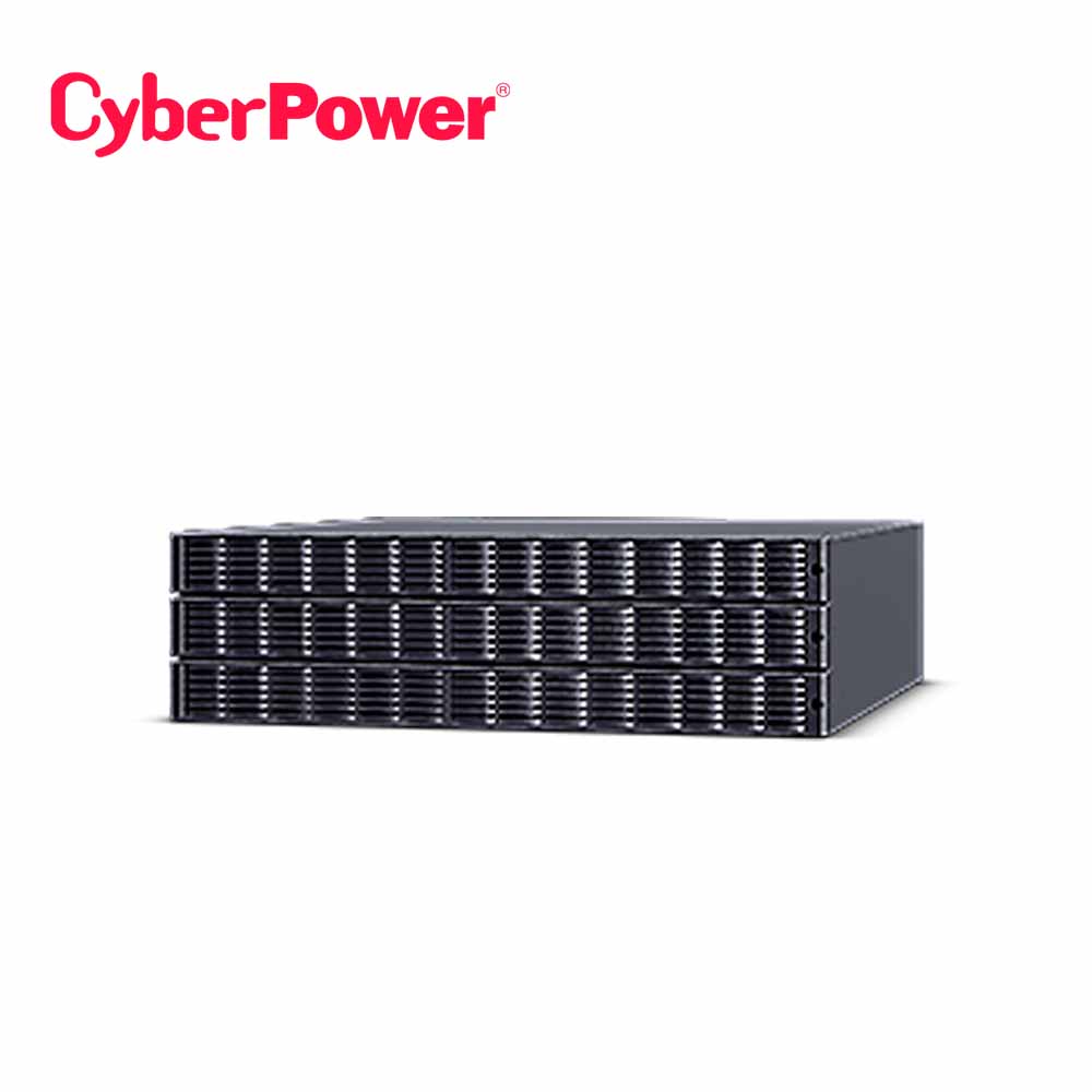 Modulo De Bateria Extendida 240V / Bps240v9art3u Cyberpower / Configurable Rack O Torre / Dimensiones 433 X 127.8 X 660 / Compatible Con Ols10kert5u-nema