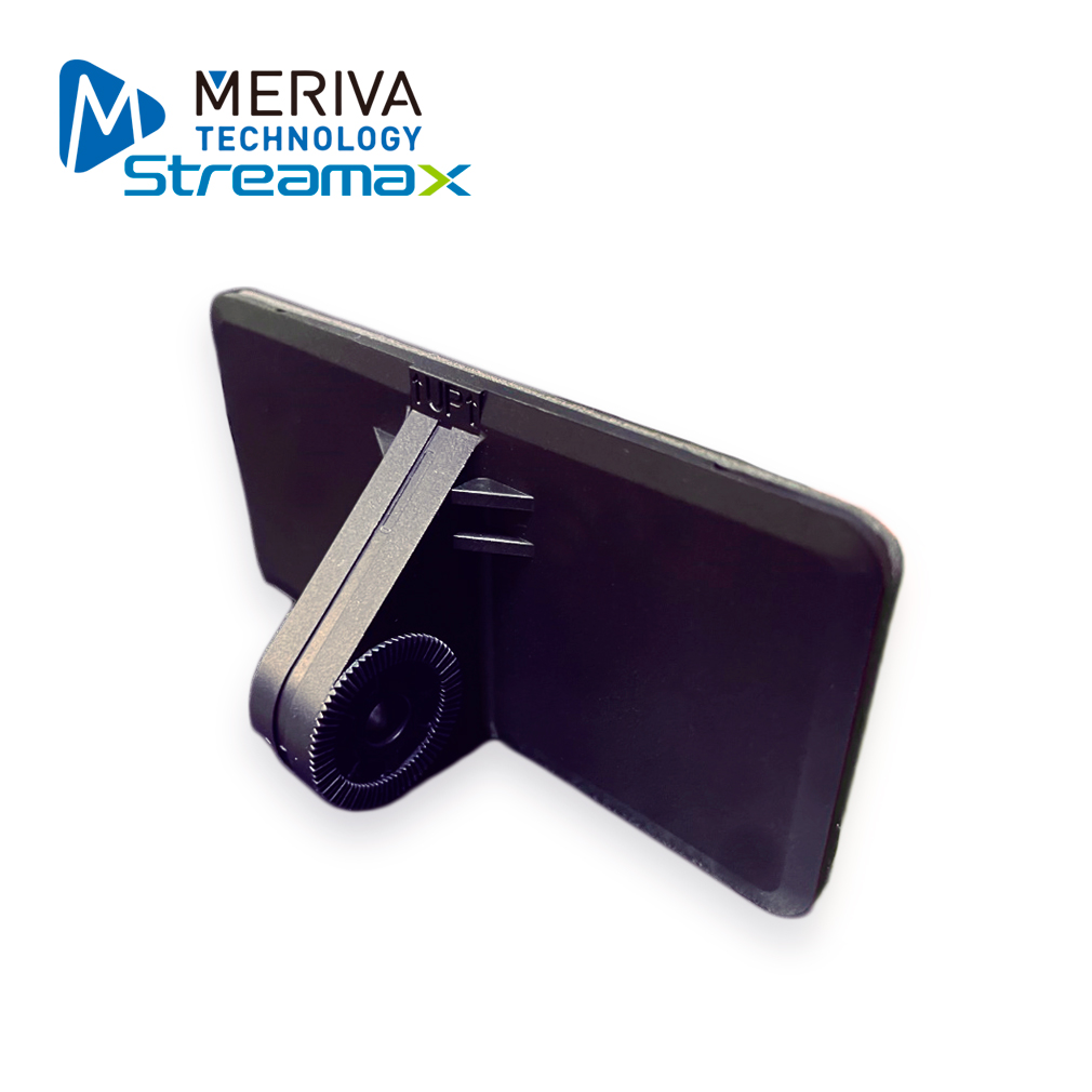 Bracket De Instalacion Para Dashcam Streamax Mbracket / Colocado En Parabrisas / Adhesivo 3M / Atornillado A Dashcam / Compatible Con Adplus 2.0 - V1.1 Y C6 Lite 2.0