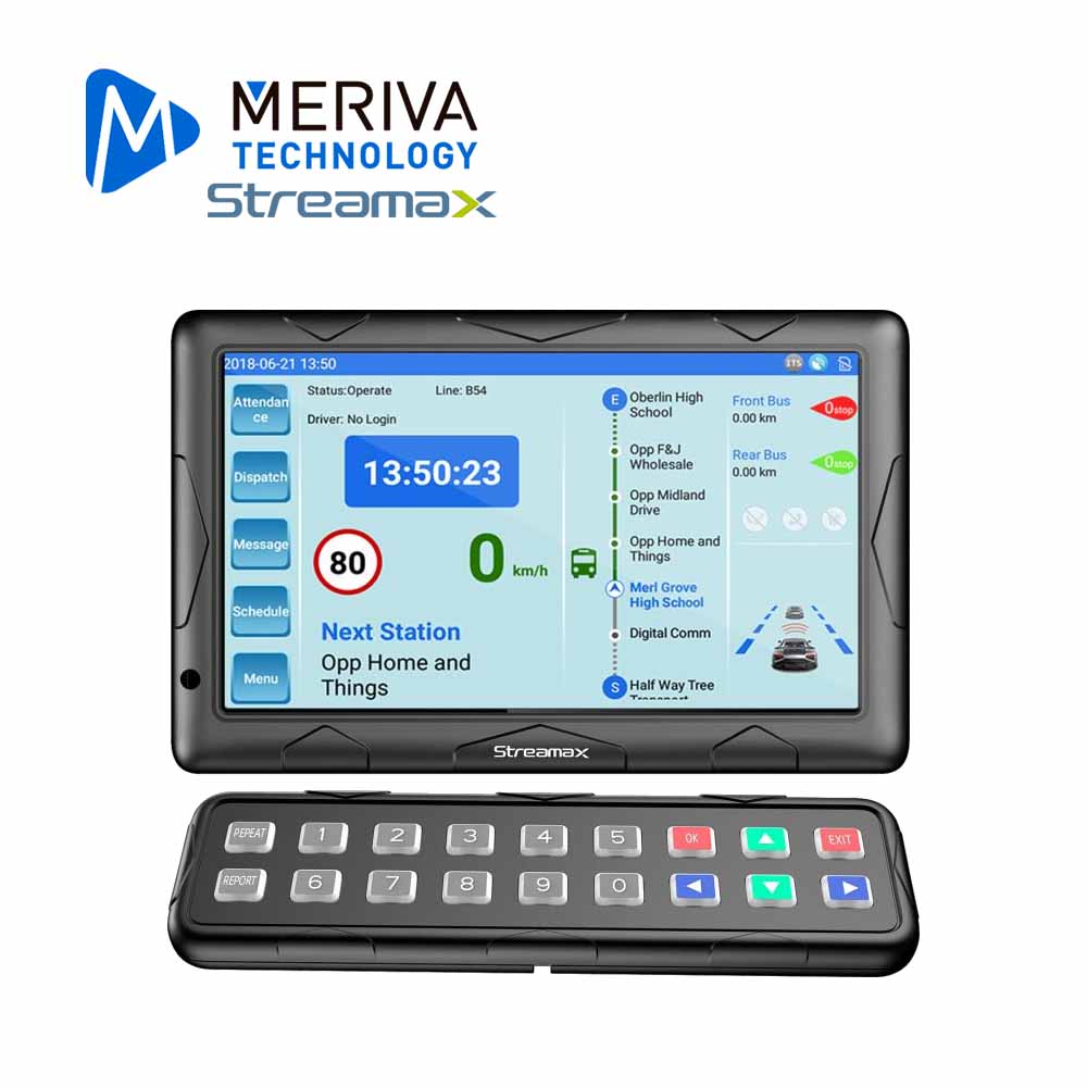 Bracket De Instalacion Streamax Mxpad Bracket / Bracket Para Interior / Con Ajuste De Altura / Compatible Con Mxpad