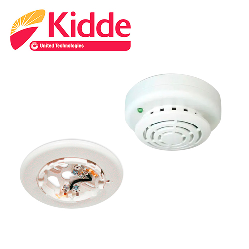 KIT DETECCION TEMPERATURA INCREMENTAL 
 NCLUYE DETECTOR DIRECCIONABLE VIGILANT V-HFD TÉRMICO DE TEMPERATURA VARIABLE ALARMA AL DETECTAR UN AUMENTO DE MAS DE 8°C EN MENOS DE UN MINUTO COMPATIBLE CON LOS PANELES VS1 Y VS4  Y BASE ESTANDAR PARA DETECTORES DIRECCIONABLES VIGILANT B4U