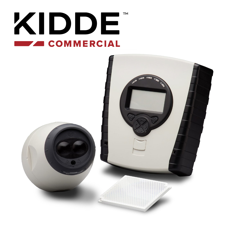 DETECTOR DE HUMO POR HAZ DE LUZ KIDDE EC5000  / MODULO ADICIONAL PARA EC5000R  / REQUIERE MODULO DE CONTROL GSA-CT1 O GSA-CT2