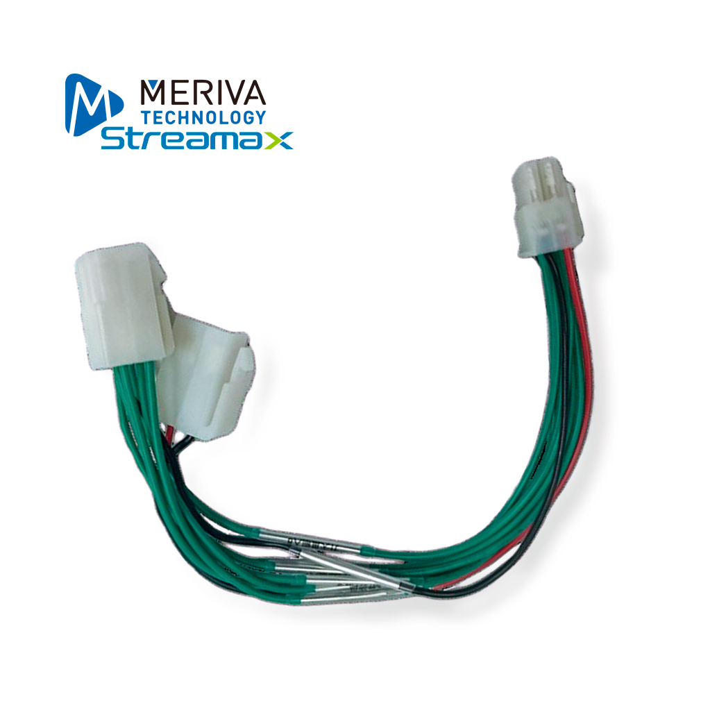 CABLE DE ALARMA MERIVA STREAMAX MODELO CABLE DE ALARMA A8PRO COMPATIBLE CON A8PRO / ENTRADAS Y SALIDAS DE ALARMA.