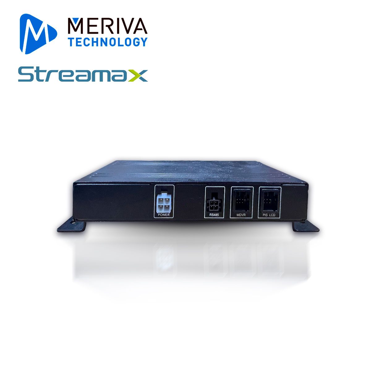 Terminal De Reproduccion De Archivos Multimedia Streamax Mims100 / Conector 5557-4PIN / 2 Slot Micro Sd / Conector Rs485 / Conector Mdvr / Conector Pis Para LCD / Sistema Operativo Android / Compatible Con Mdvrs Serie A8pro Y Monitor Ml16max-286