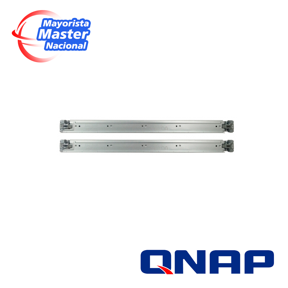 Qnap Rail-e02 Rail Kit For Es Nas Series