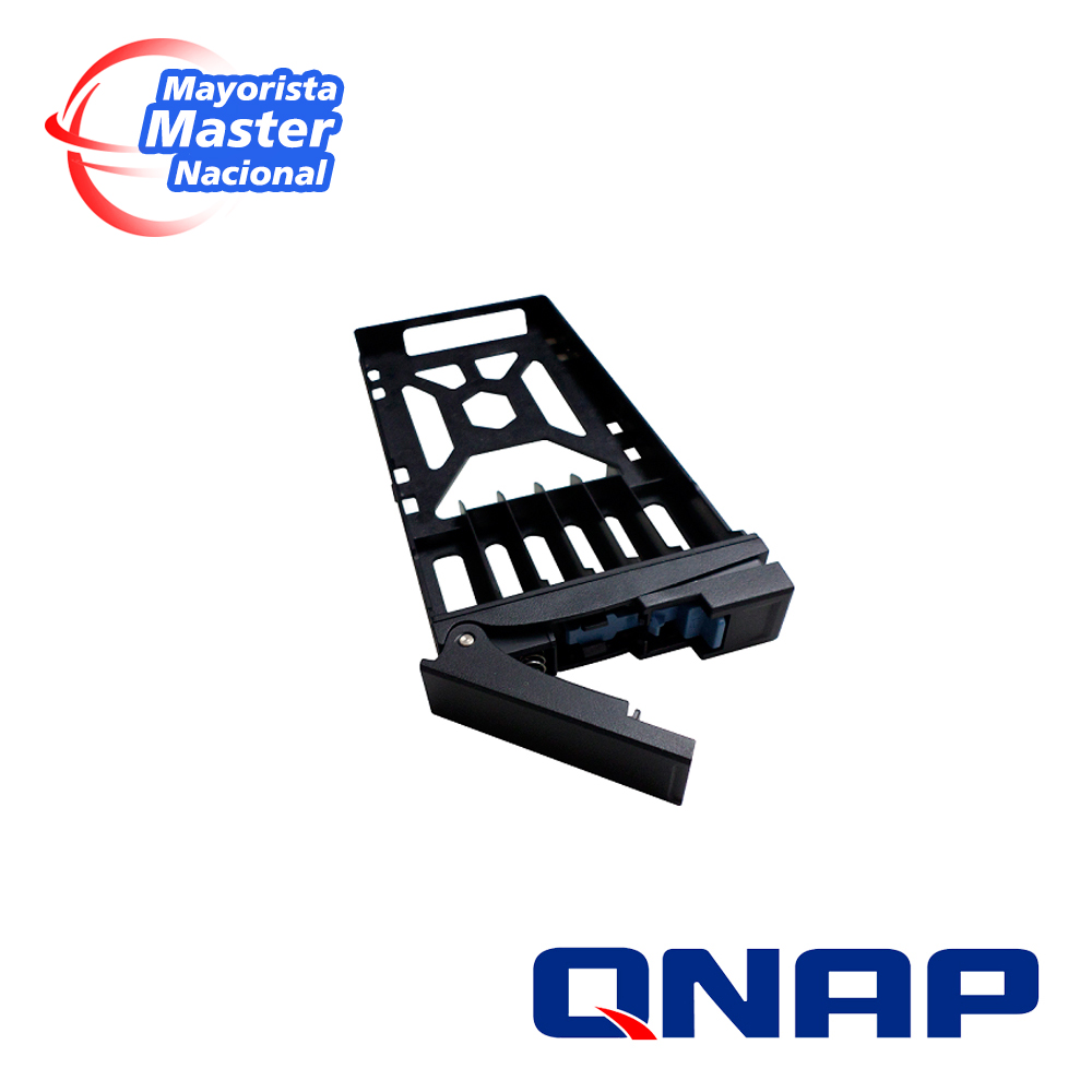 Qnap Tray-25-nk-blk01 Ssd Tray For 2.5
