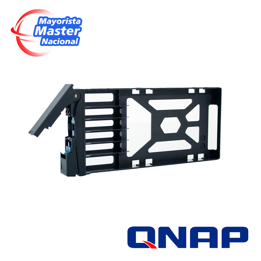 Qnap Tray-25-nk-blk02 Ssd Tray For 2.5