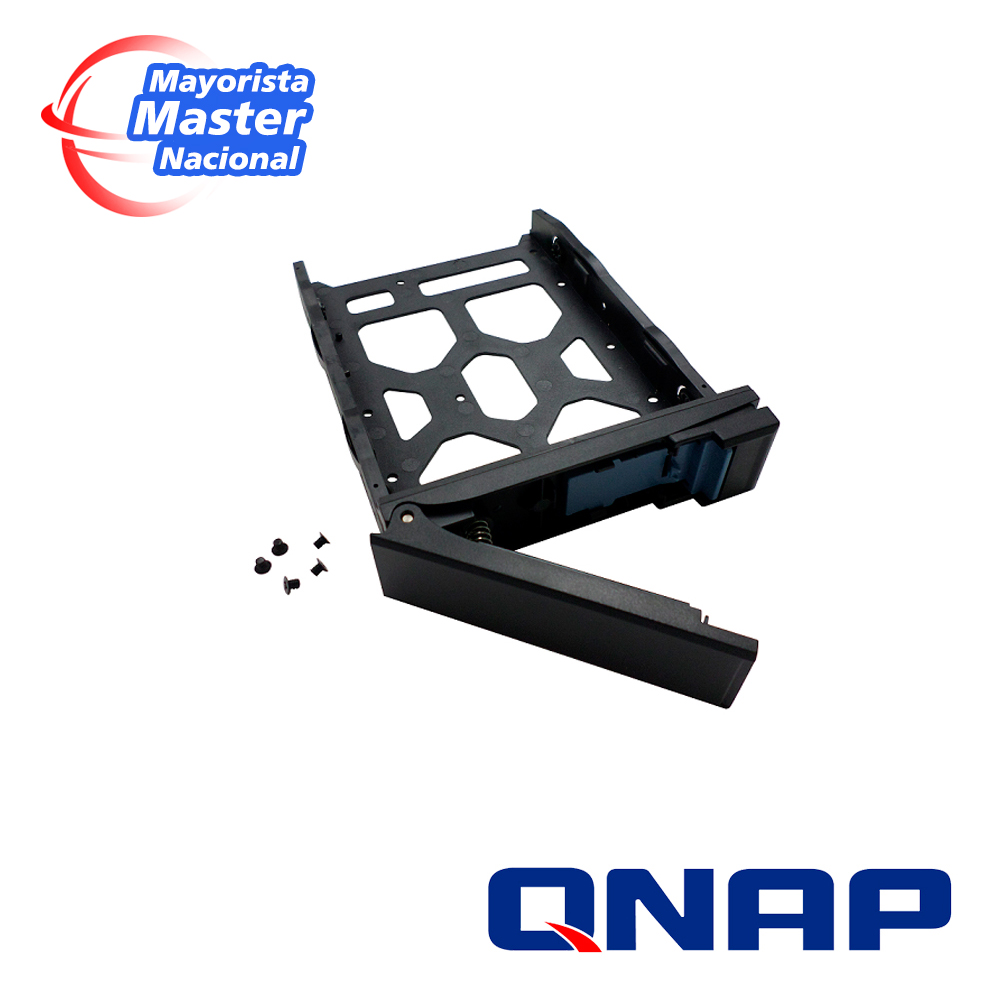 Qnap Tray-35-nk-blk03 Hdd Tray For 3.5