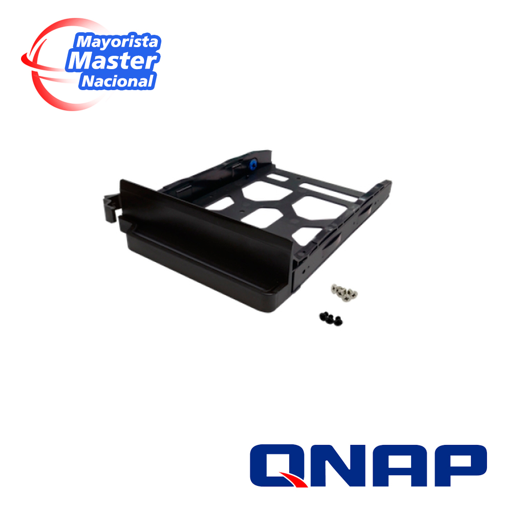 Qnap Tray-35-nk-blk04 Black Hdd Tray V4 For 3.5