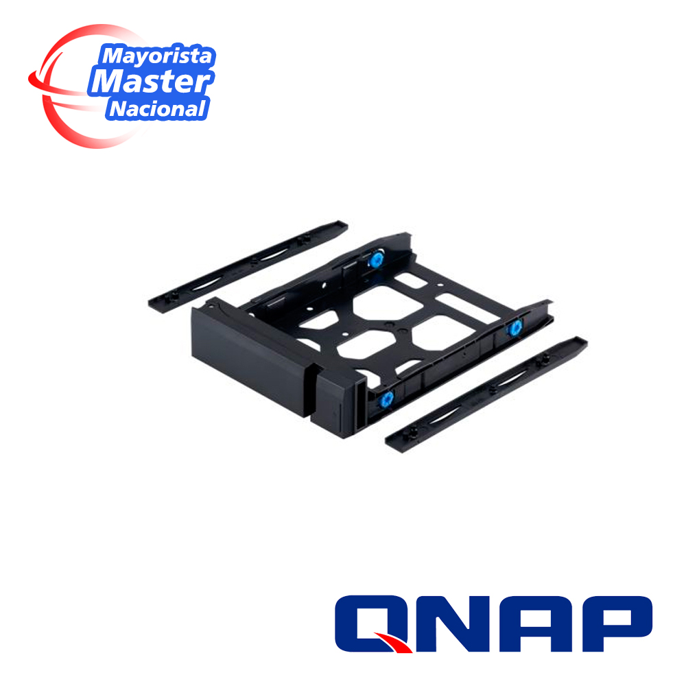 Qnap Tray-35-nk-blk06 Hdd Tray For Ts-473, Ts-673, Ts-873, Ts-1677x