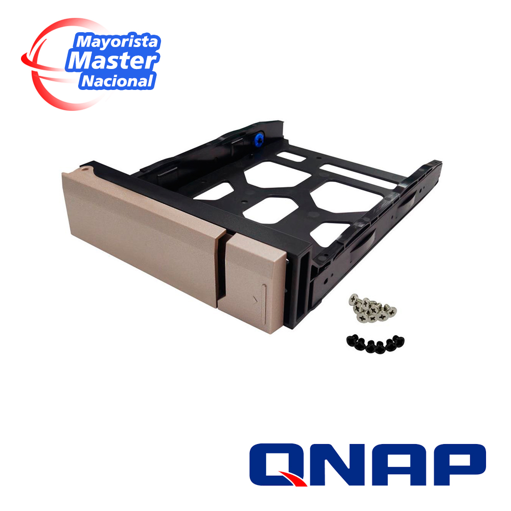 Qnap Tray-35-nk-gld01 Gold Hdd Tray V1 For 3.5