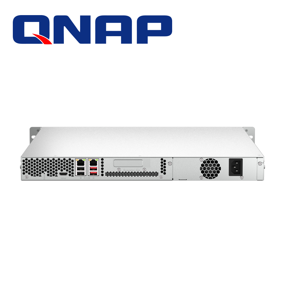 Nas Qnap Ts-464u-8g-us / Procesador Intel Celeron / Memoria Ram 8GB / 4 Bahias Frontales Sata 3.5 Pulgadas Y 2.5 Pulgadas / 2 Puertos RJ45 2.5GBE / Puer