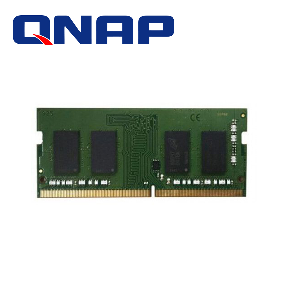 MEMORIA RAM QNAP 16GB RAM-16GDR4T0-SO-2666 DDR4-2666 SO-DIMM