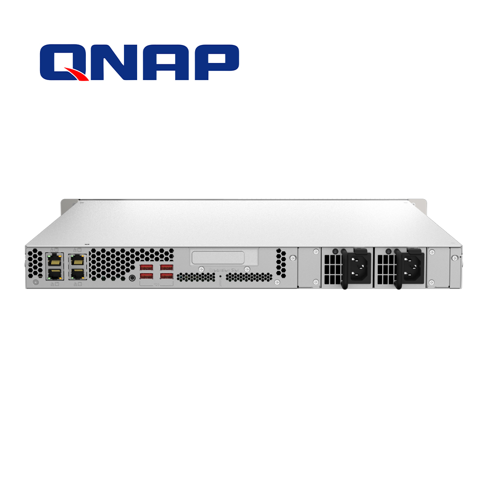 Servidor Nas Qnap Ts-h987xu-rp-e2334-16g-us / 9 Habias / 4 De 2.5/3.5 Sata Y 5 De 2.5 U.2 Nvme/sata / 6GB / 16GB De Ram / Fuente Redundante / 2 Puertos RJ45 2.5GBE / 2 Puertos 10GBE