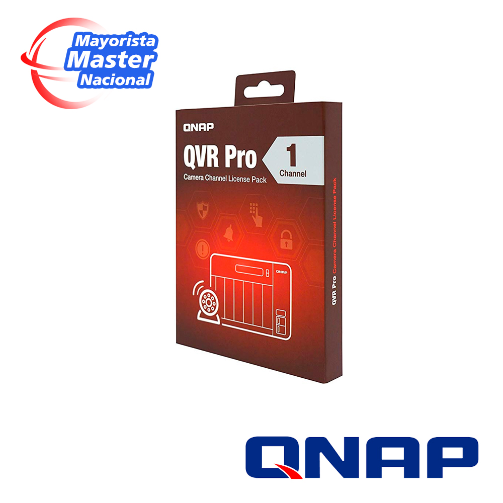 Qnap Lic-sw-qvrpro-1ch Qnap Qvr Pro 1 Channel License (qvr Pro Gold Is Required)