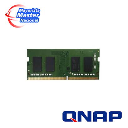 Modulo Ram Qnap Ram-4gdr4a0-so-2666 4GB Ddr4-2666 / So-dimm / 260 Pin / A0 Version