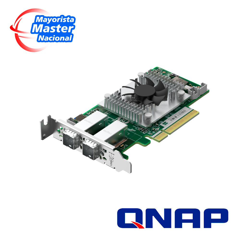 Tarjeta De Expansion Qxp-820s-b3408 / Interface Gen 3X8 / 2 Conectores Sff-8644 / Soporta Velocidades Sas 12GBPS/SATA 6GBPS Y Nvme / Cables Compatibles Cab-sas05m-8644 / Cab-sas10m-8644 / Cab-sas20m-8644 / Cab-sas30m-8644