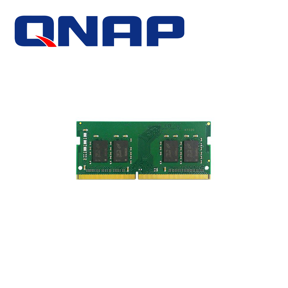 Memoria Ram Qnap 32GB Ram-32gdr4ecp0-so-2666 Ddr4 2666 Mhz So-dimm P0 Version Para Nas Compatibles Qnap