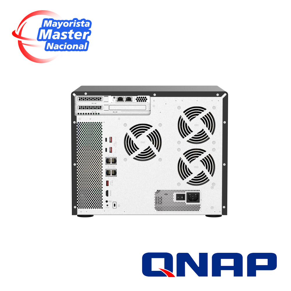 Servidor Nas Qts Hero Qnap Tvs-h1688x