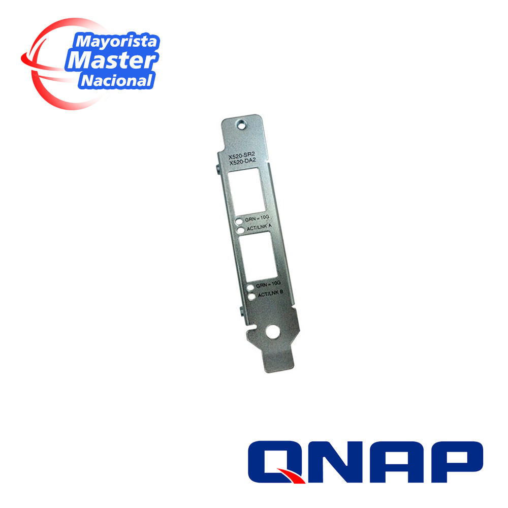 Qnap Sp-bracket-10g-x520sr2 Desktop Nas Bracket For Intel X520-sr2/x520da-2 10GBE Nic