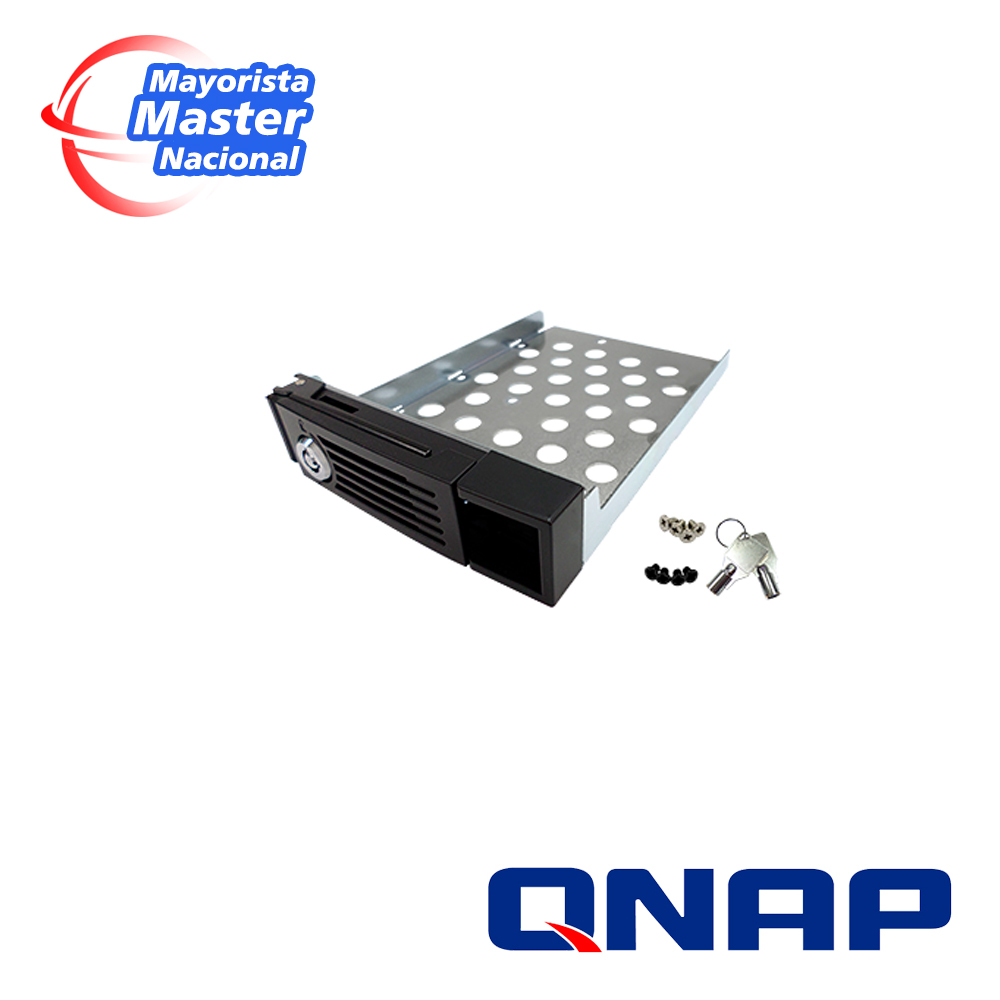 Qnap Sp-ts-tray-wolock No-lock Version Hdd Tray For 3.5