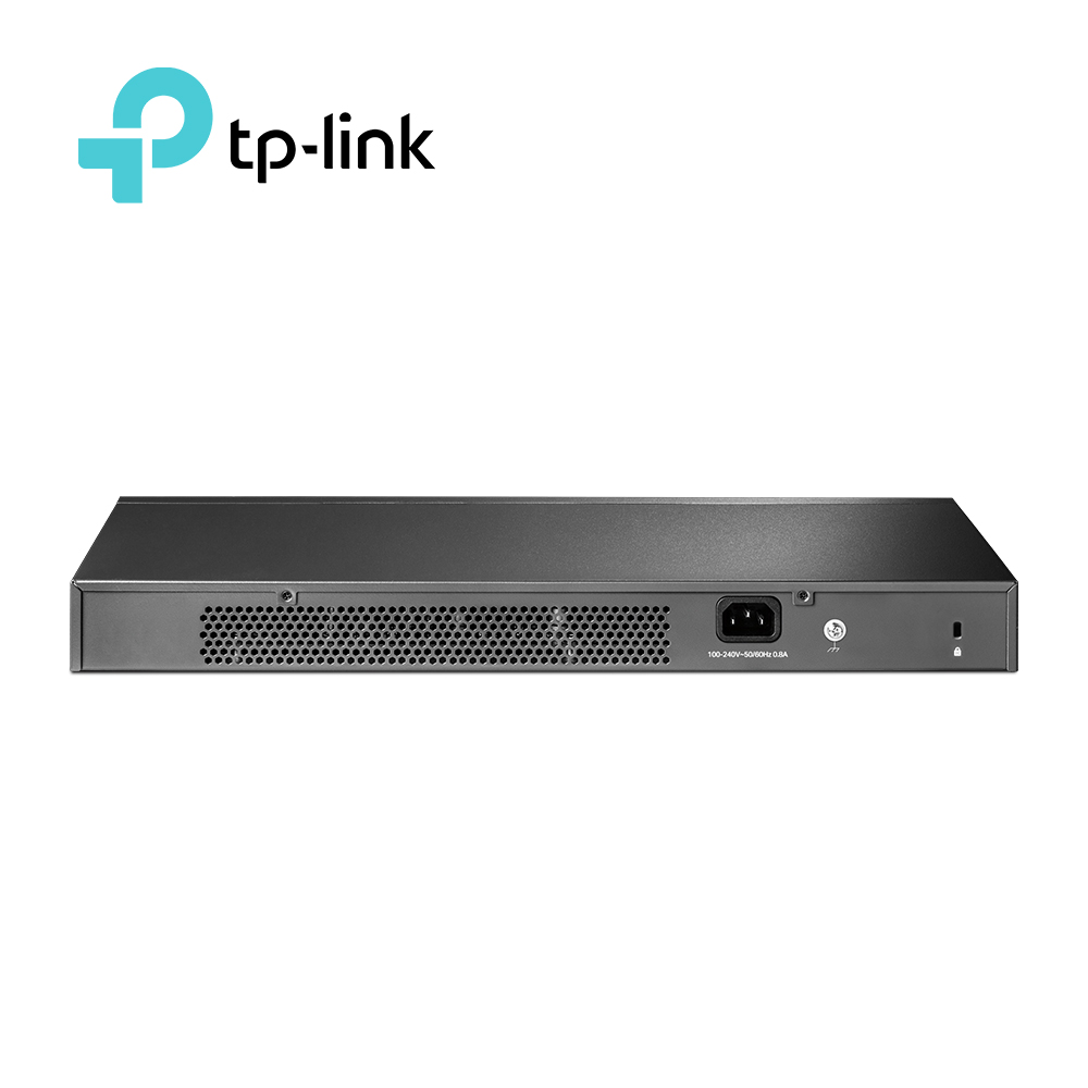 Switch Administrable Tp-link Sx3008f / Cuenta Con 8 Puertos Sfp+ 10GIGA / Administracion Centralizada Con Omada / Carcasa Metalica Ideal Para Rack / Uso Interior