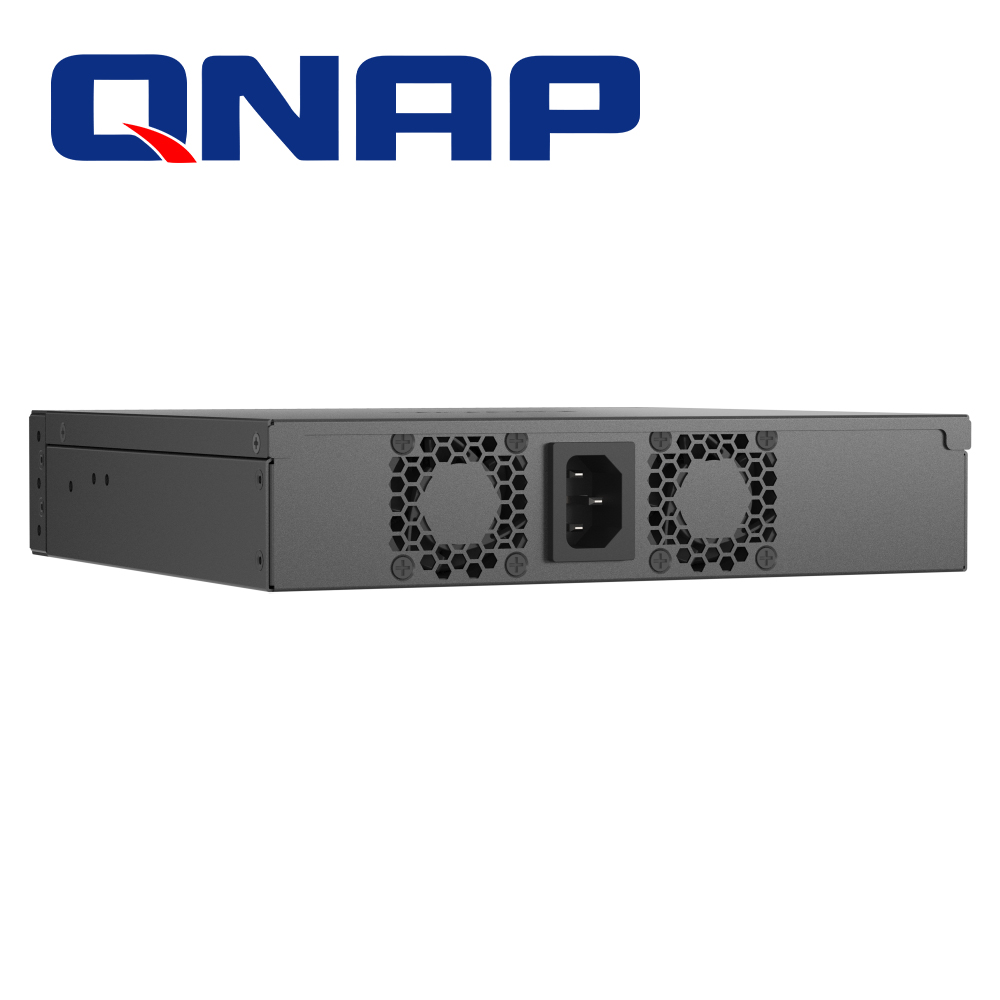 Switch Qnap Qsw-m3216r-8s8t-us De Alta Velocidad 16PTOS Administrable 8PTOS SFP 10GBE Y 8X 10GBE Base-t RJ45