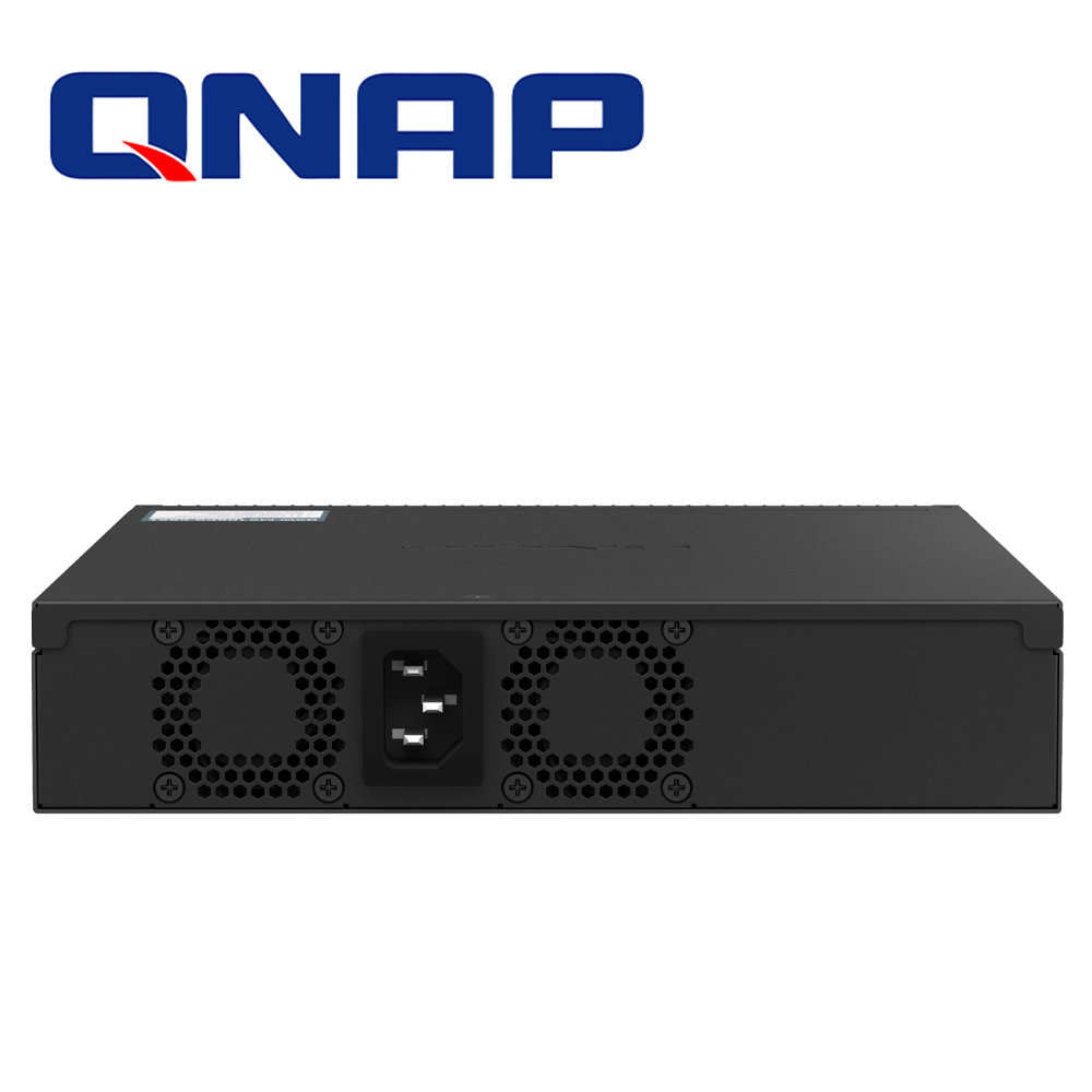 Switch Qnap Qsw-m2106r-2s2t Para Rack / Gestionable / 6 Puertos 2.5GBPS / 2 Puertos Sfp+ 10GBPS / 2 Puertos 10GBE Nbase-t