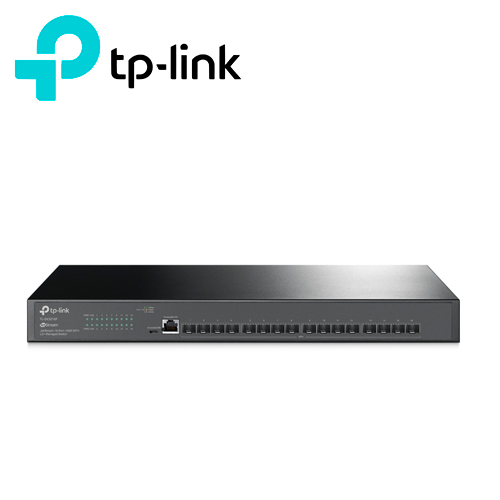 SWITCH ADMINISTRABLE JETSTREAM L2 TP-LINK SG3428MP 28 PUERTOS 10/100/1000 MBPS 4 PUERTOS DE FIBRA OPTICA SFP GIGABIT MONTAJE EN RACK 24 PUERTOS POE HASTA 30W POR PUERTO POE MAXIMO 384W ADMINISTRACION CENTRALIZADA OMADA SDN
