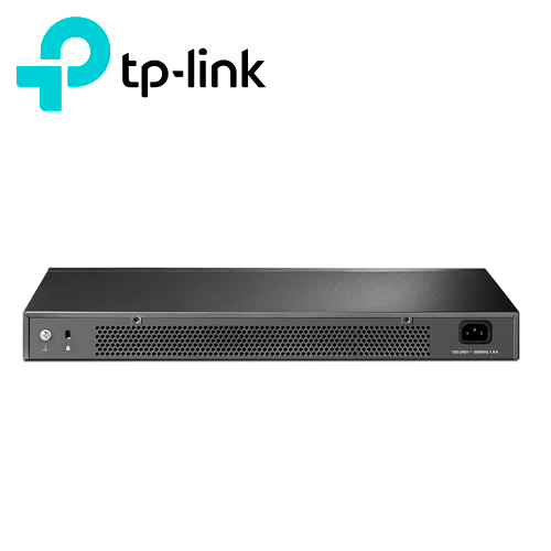 Switch Administrable Tp-link Sg3452x / 48 Puertos RJ45 10/100/1000 Mbps + 4 Puertos 10 Giga Sfp+ / Administracion Centralizada Con Omada / Carcasa Metalica Ideal Para Rack / Uso Interior