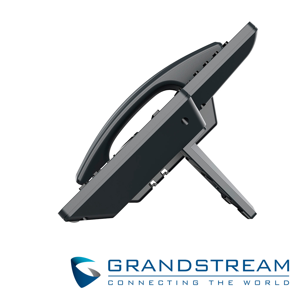 Telefono IP Grado Carrier Wifi 6 Grandstream Grp2624 / 12 Cuentas Sip / 8 Lineas / 8 Teclas De Lineas / Pantalla Color LCD Tft / 2 Puertos 10/100/1,000MBPS / Wifi 802.11AC/AX / Alimentacion POE Af / 12VCD/1A