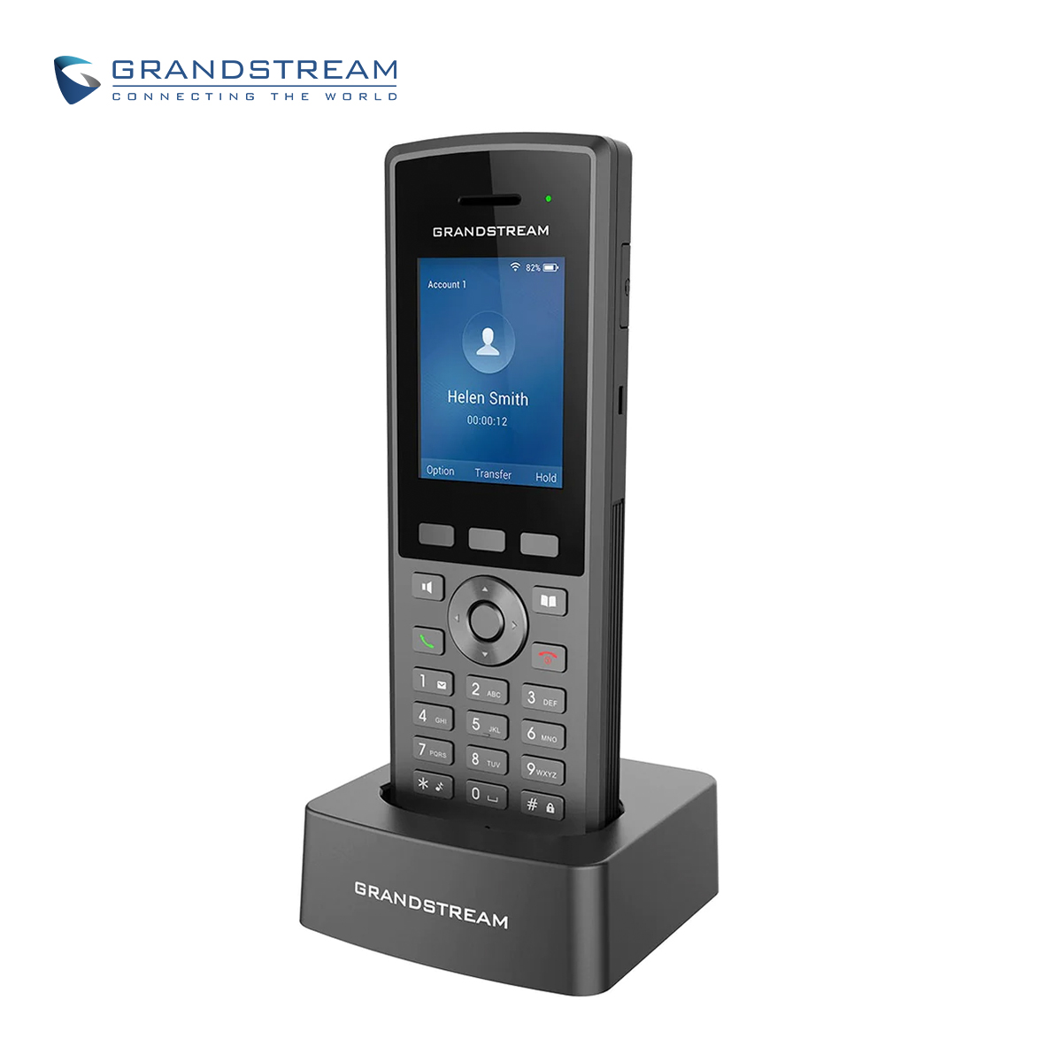 TELEFONO IP WIFI DOBLE BANDA GRANDSTREAM WP825 2.4GHZ Y 5GHZ / 2 CUENTAS SIP 2 LINEAS / BLUETOOTH INTEGRADO / IP67 RESISTENTE AL AGUA Y POLVO / RESISTE CAIDAS HASTA DE 2.5 METROS