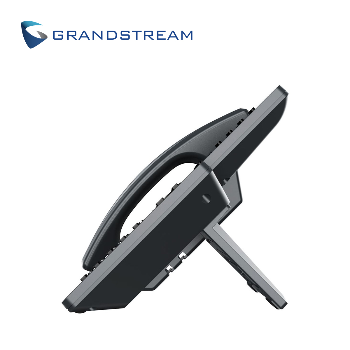 Telefono IP Grado Carrier Wifi 6 Grandstream Grp2634 / 12 Cuentas Sip / 8 Lineas / 8 Teclas De Lineas / 10 Teclas Extensiones / Pantalla Color LCD Tft / 2 Puertos 10/100/1,000MBPS / Wifi 802.11AC/AX / Alimentacion POE Af / 12VCD/1A