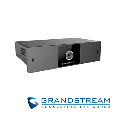 SISTEMA DE VIDEOCONFERENCIA GRADSTREAM GVC3212 / 720P LENTE GRAN ANGULAR / WIFI DOBLE BANDA 802.11AC / 1 PUERTO 10/100MBPS / 1 PUERTO HDMI / 2 PUERTOS USB /  MICROFONO DUAL / COMPATIBLE CON IPVIDEO TALK / ALIMENTACION 12VDC/1A