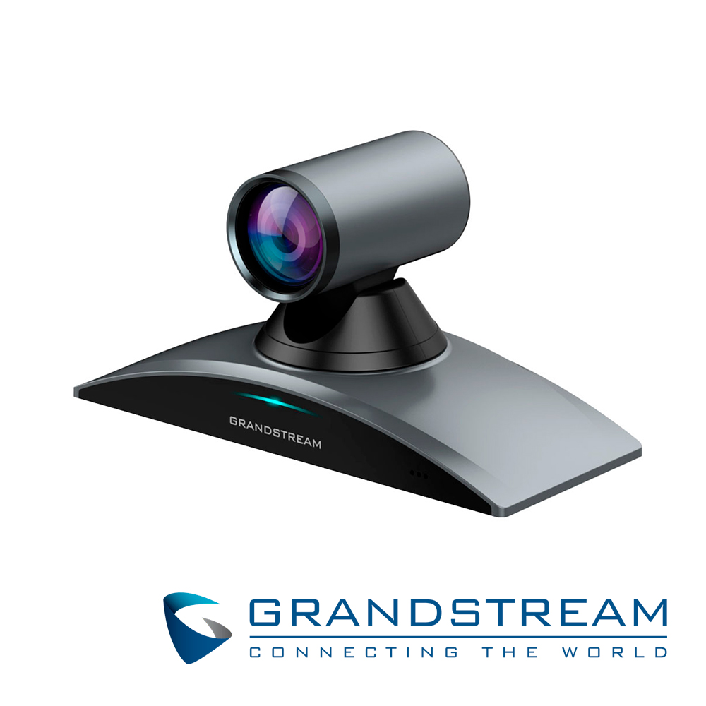 SISTEMA DE VIDEOCONFERENCIA 4K GRADSTREAM GVC3220 /  8 MEGAPIXELES LENTE GRAN ANGULAR / WIFI DOBLE BANDA 802.11AC / 1 PUERTO 10/100/1,000MBPS / 2 PUERTO HDMI / 2 PUERTOS USB / MICROFONO DUAL / S.O. ANDROID 9.0 / COMPATIBLE CON IPVIDEO TALK / ALIMENTACION 48VDC/1.35A