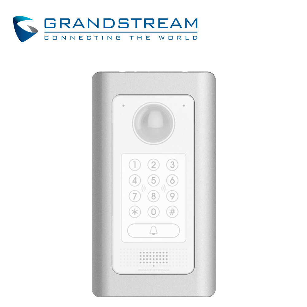 Kit Marco Para Montaje En Muro Grandstream Gds37x0-inwall / Compatible Gds3705/gds3710 / Incluye Tornilleria Y Caja Plastica Para Montaje Superficial