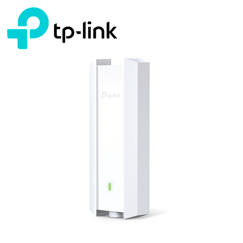 Access Point Wi-fi 6 Tp-link Eap610-outdoor Ax1800/ Exterior Montaje En Pared / Gestion Centralizada Omada Sdn /alimentacion POE 802.3 Af/at / Red Segura De Invitados Con Conexion Wi-fi De Facebook Y Acceso Sms / 1 Puerto Ethernet Gigabit / 5GHZ 1201MBPS / 2.4 Ghz Hasta 300MBPS / Multiples Ssid / Mu-mimo / Ofdma / 